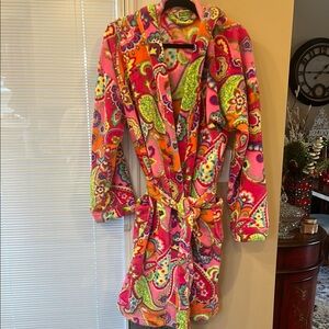 Vera Bradley Colorful Paisley Women's Robe